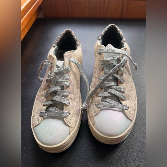 P448 John sneakers/shoes, nearly new Sz 37/7 - Picture 3 of 6